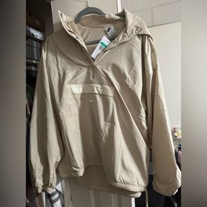 Nike quarter zip rain